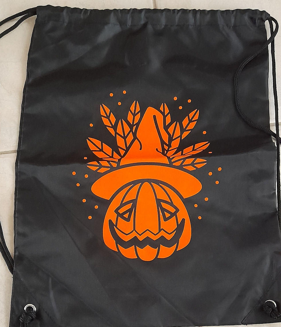 Miniature : Sac à dos coulissant édition Halloween
