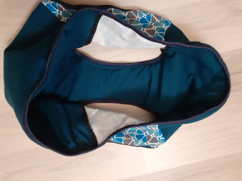 Miniature : Culotte (forme shorty) menstruelle flux hémorragique