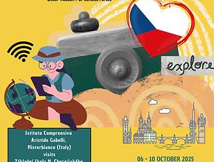 Nuova mobilità Erasmus+ PNRR in Repubblica Ceca