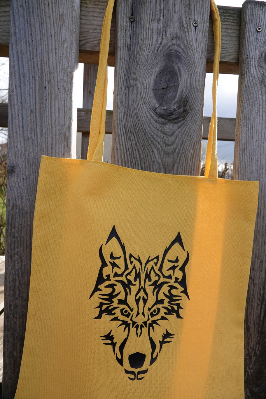 Miniature : Tote bag motifs chiens