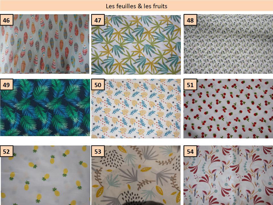 Miniature : Feuilles de papier toilette lavable,motifs au choix