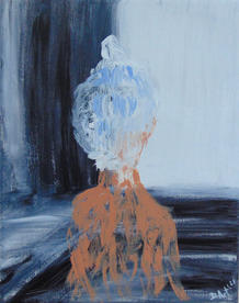 She walked away