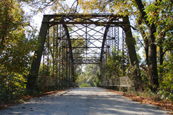 Flat Creek Old Bridge