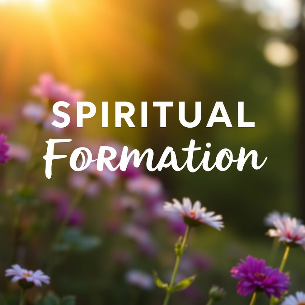 key insights for deepening your spiritual formation