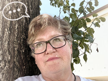 Woman thinking about regret