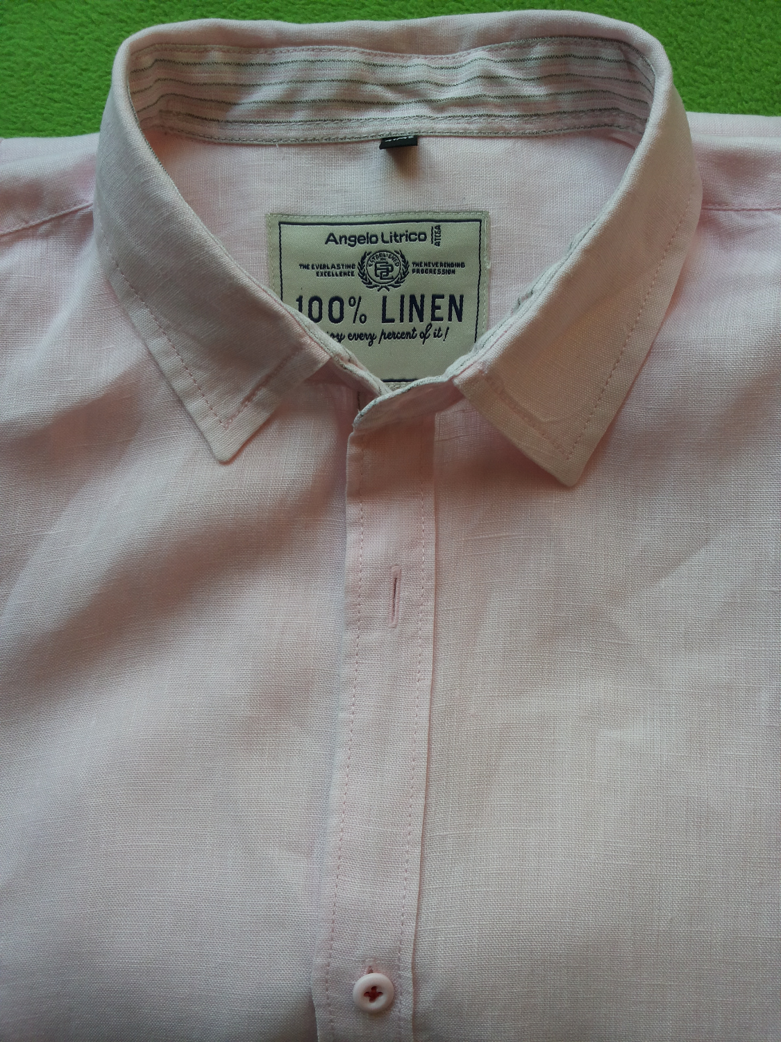 Рубашка мужская Angelo Litrico Нидерланды