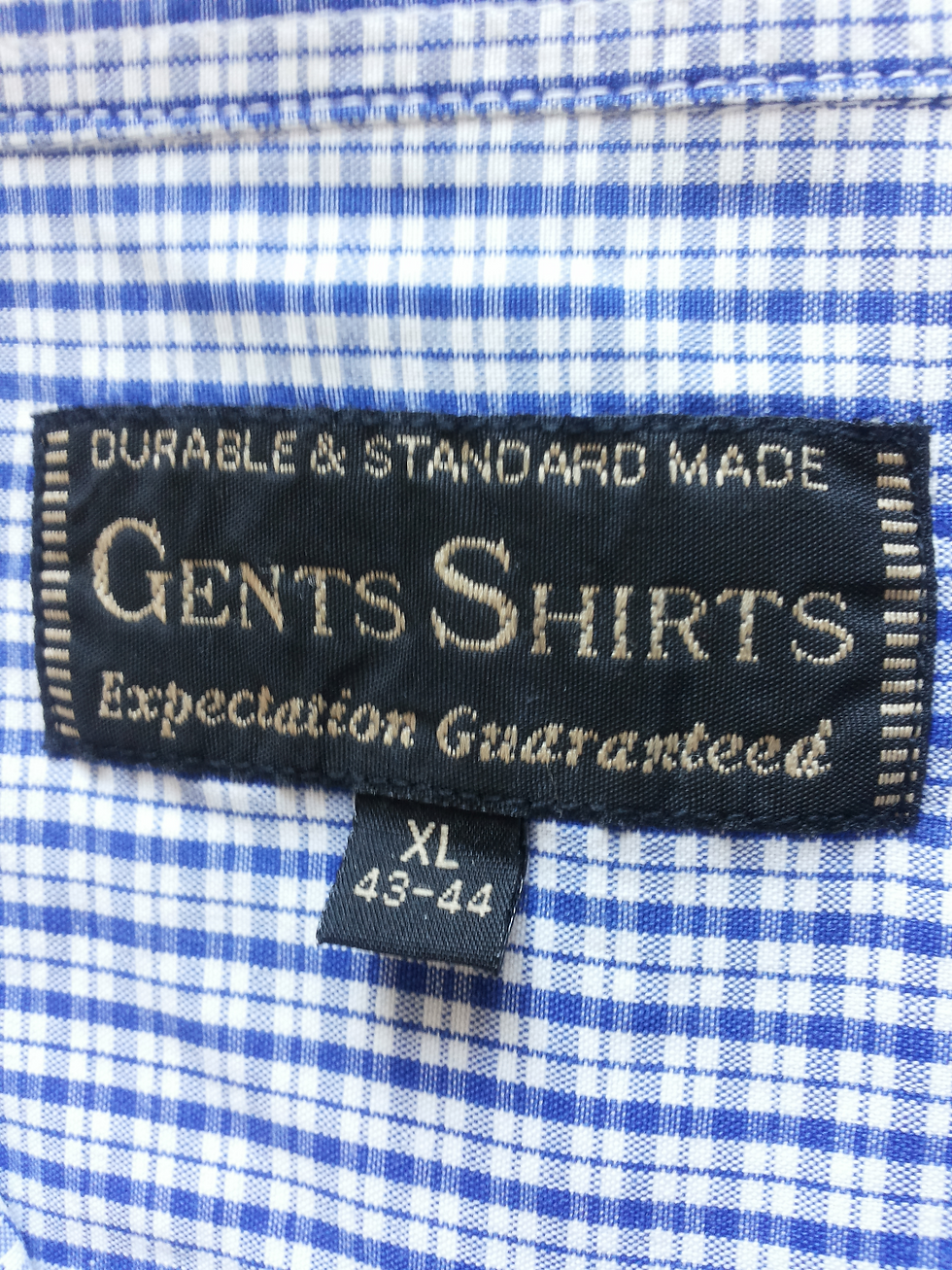 Миниатюра: Рубашка мужская Gents Shirts