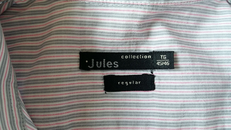 Миниатюра: Рубашка мужская Jules collection Франция-Испания