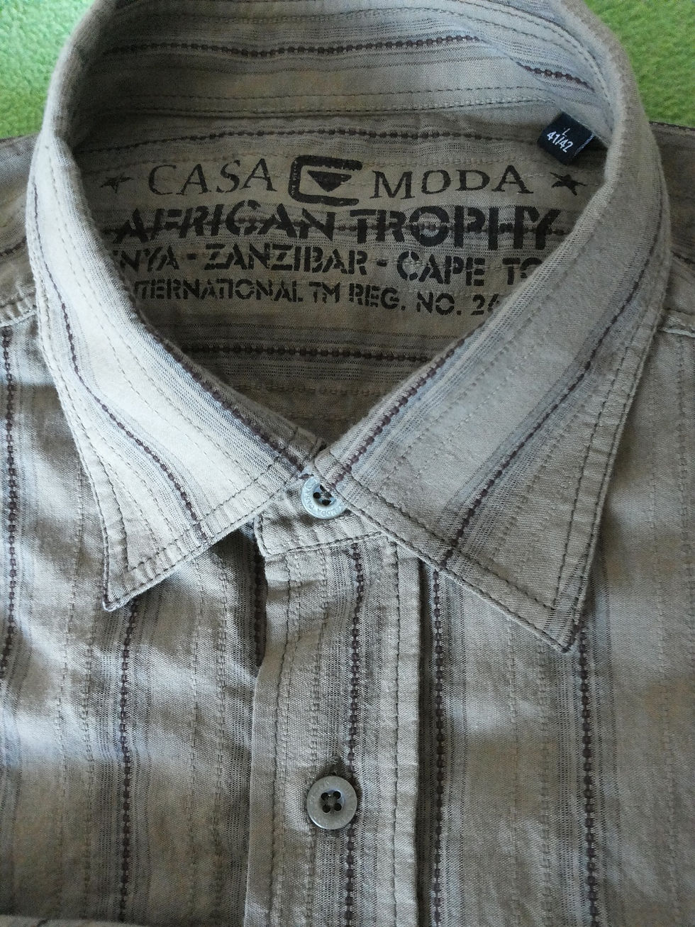 Миниатюра: Рубашка мужская Casa Moda Германия