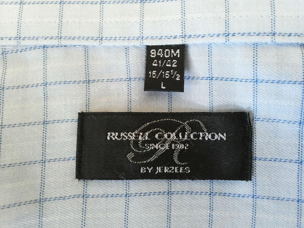 Миниатюра: Рубашка мужская Russell Collection США
