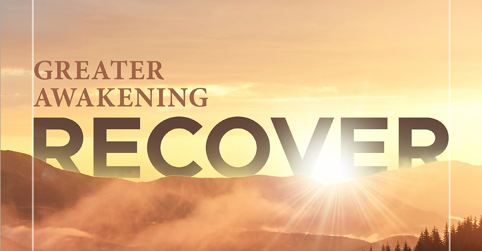 Recover - CLF Conference