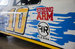 Flo Rida's Car - Rapper vs. Racer