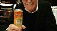 Marvel’s Stan Lee with Celsius Drink!