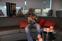 Flo Rida Gifting Suite at Video Music Awards