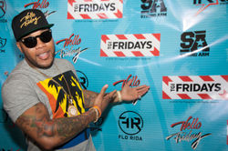 Flo Rida Day in Miami Beach - TGI Fridays 1