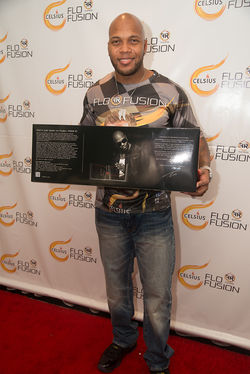 Flo Rida with Beamz by Flo at VMA Gifting Suite
