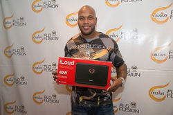 Flo Rida with iLoud at VMA Gifting Suite