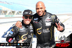 Blake Koch and Flo Rida - Rapper vs. Racer