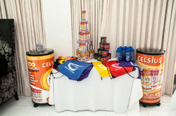 Celsius at Flo Rida Gifting Suite - Fontainebleau - Miami