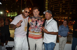 FLo Rida, D3M's David Gold, Russell Simmons at Revolt Music Conference Yacht Party