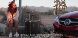 Mercedes Benz Product Placement - Natalie LaRose Video 'Rollercoaster'