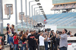 Drone Camera - Rapper vs. Racer