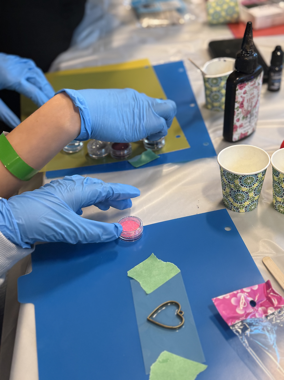 Resin Workshop