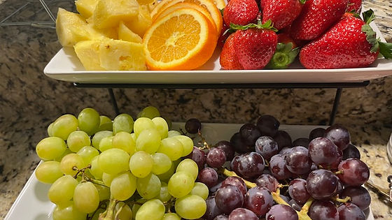 Fruit platter