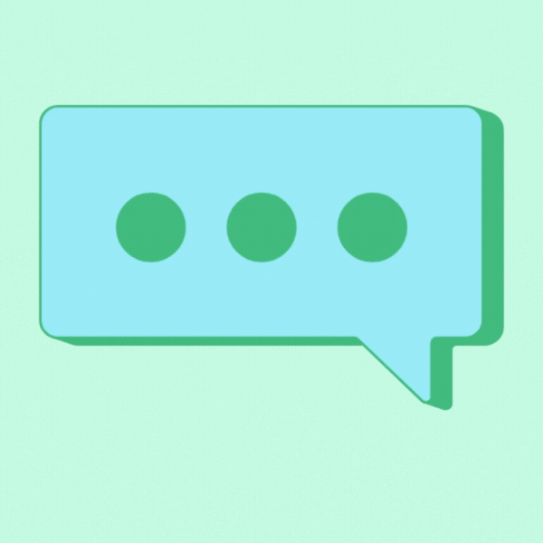 A chat box gif.