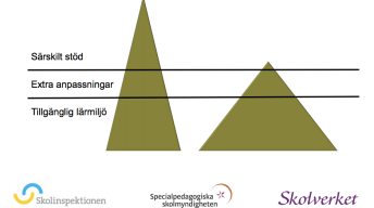 Pyramider särskilt stöd o anpassningar