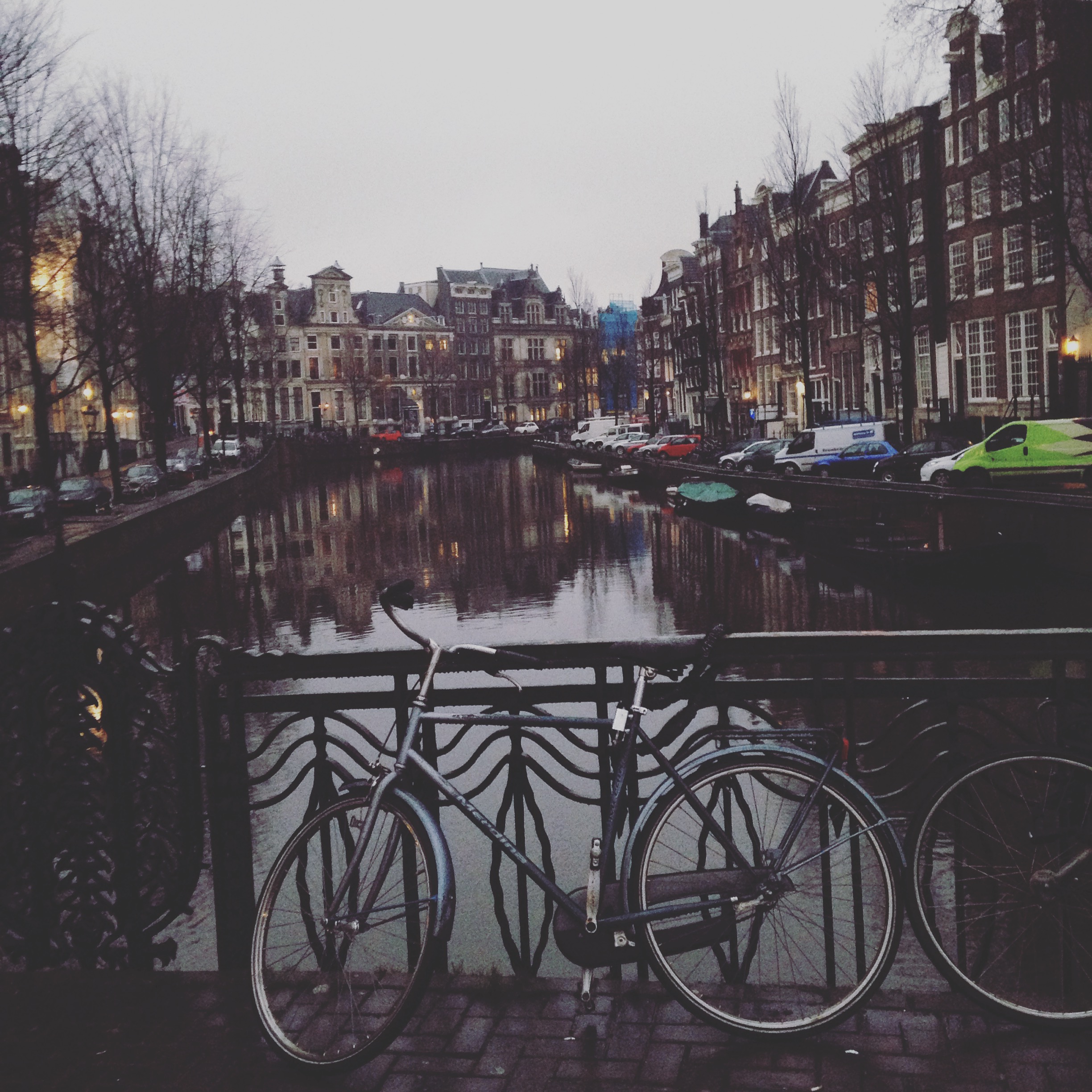 cykel Amsterdam