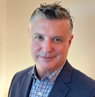 Photo portrait of Cameron, Peripheral Communications founder and president