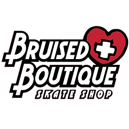 Bruised Boutique Skate Shop Logo
