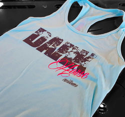 A fresh design for ladies branded apparel