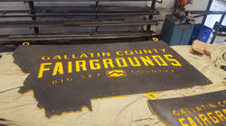 Two-Layer Fairgrounds Signs