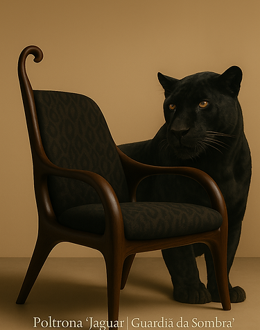 Poltrona Jaguar por Aline De Melo