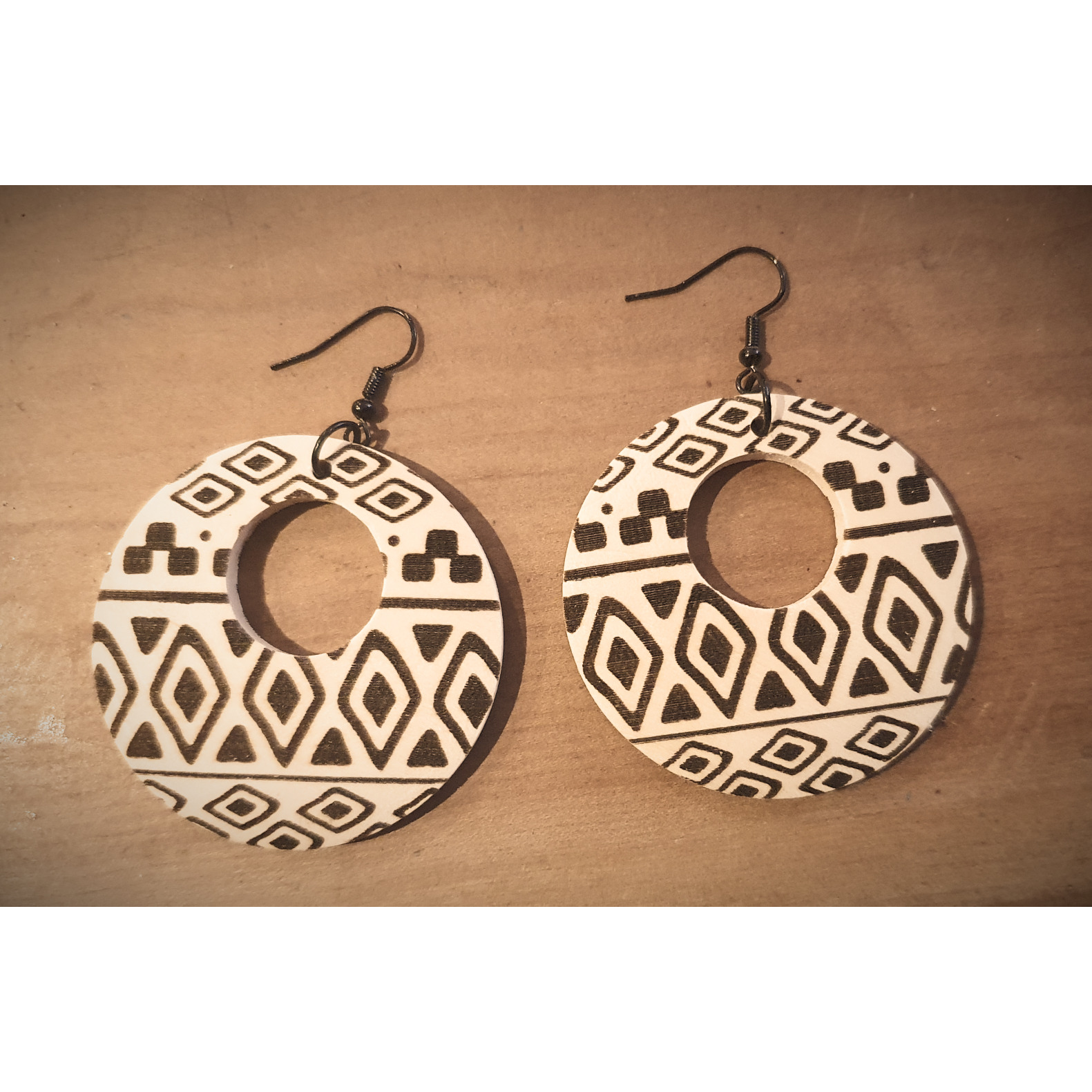 Boucles d'oreille "Afrika"