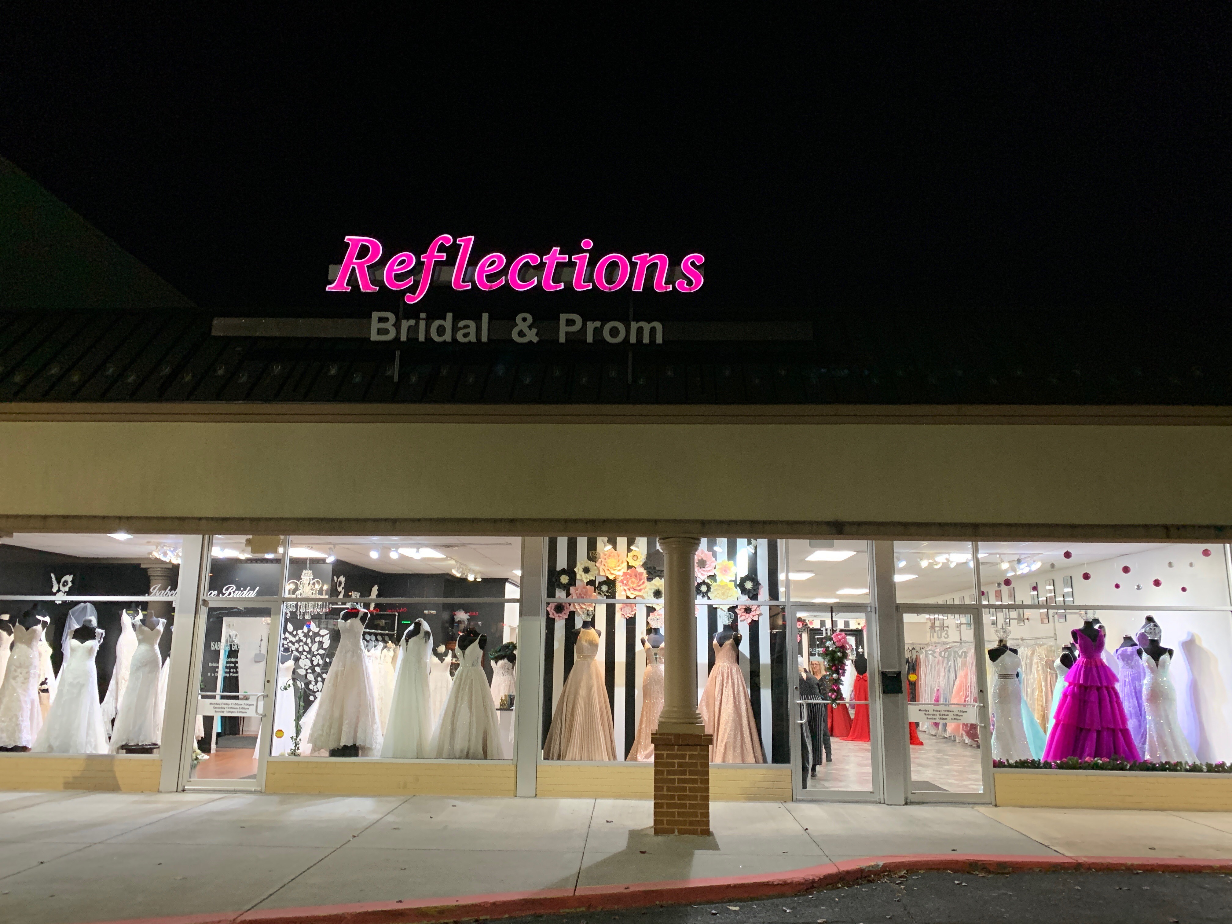 reflections bridal and prom