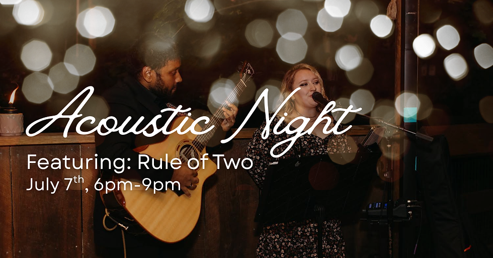 Live Music - Rule of Two