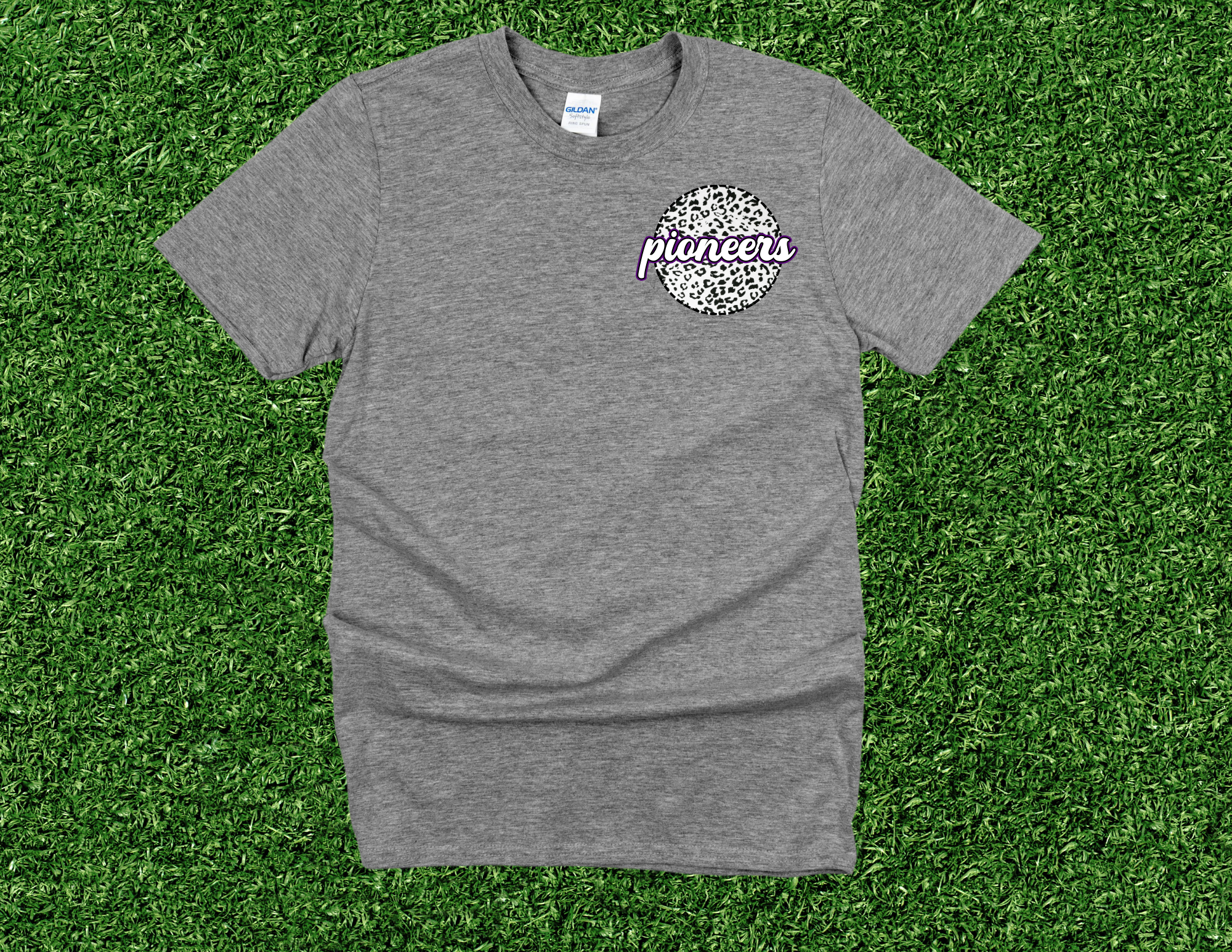 Pioneers Leopard Circle Pocket