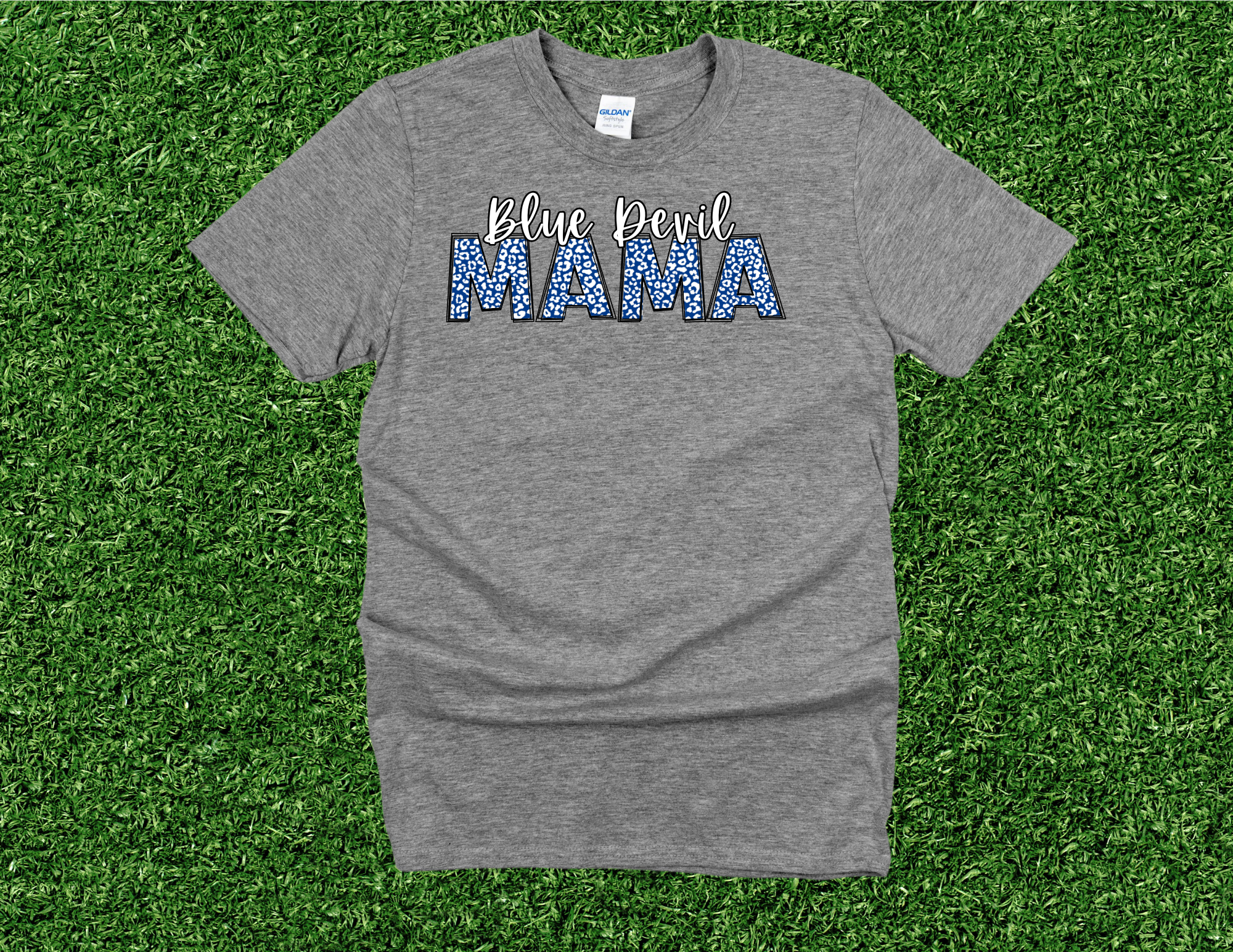 Blue Devil Mama - Leopard