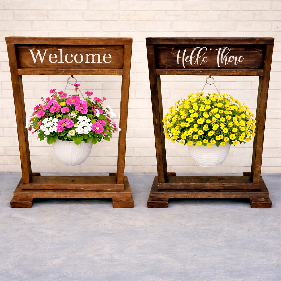 Thumbnail: Custom Planter Stand