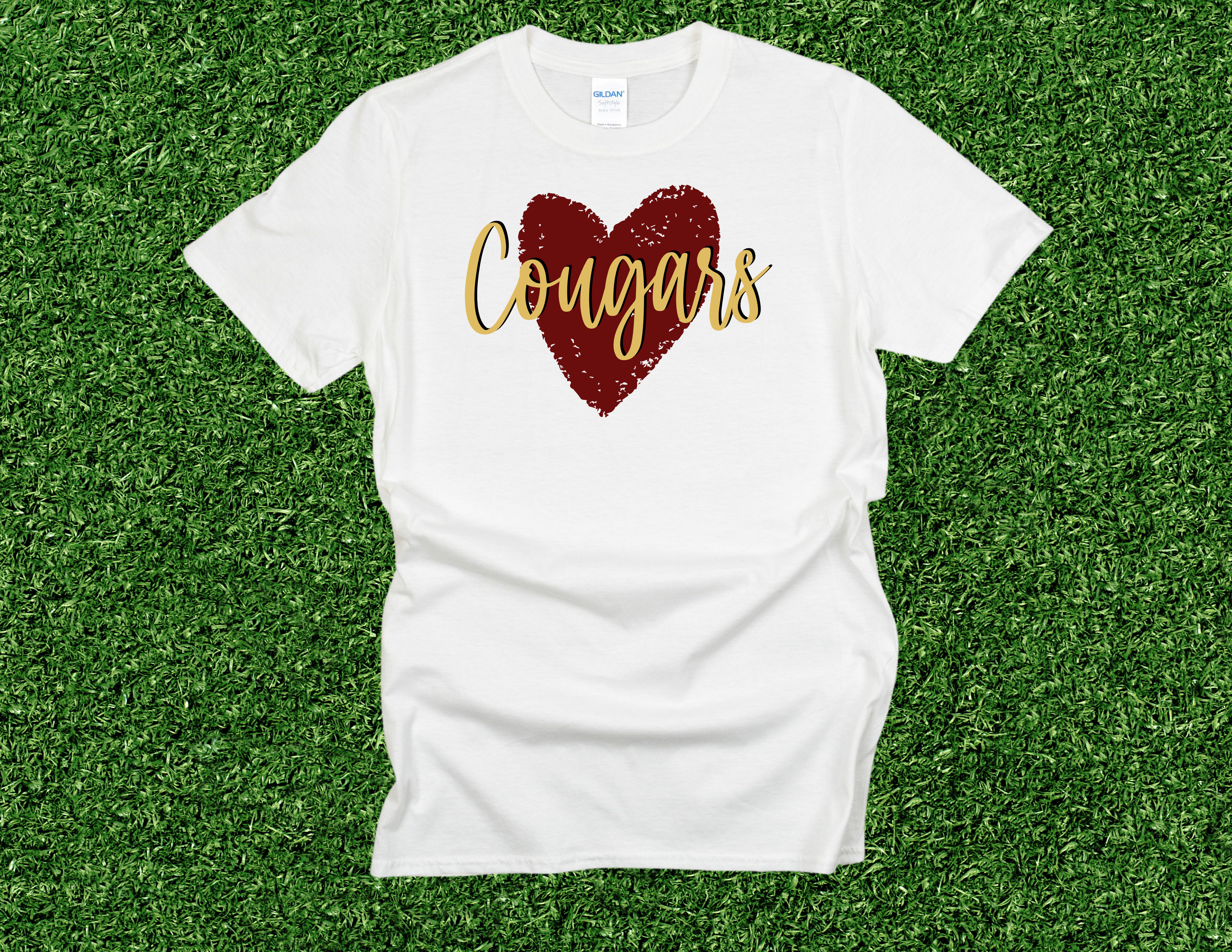 Cougars Heart