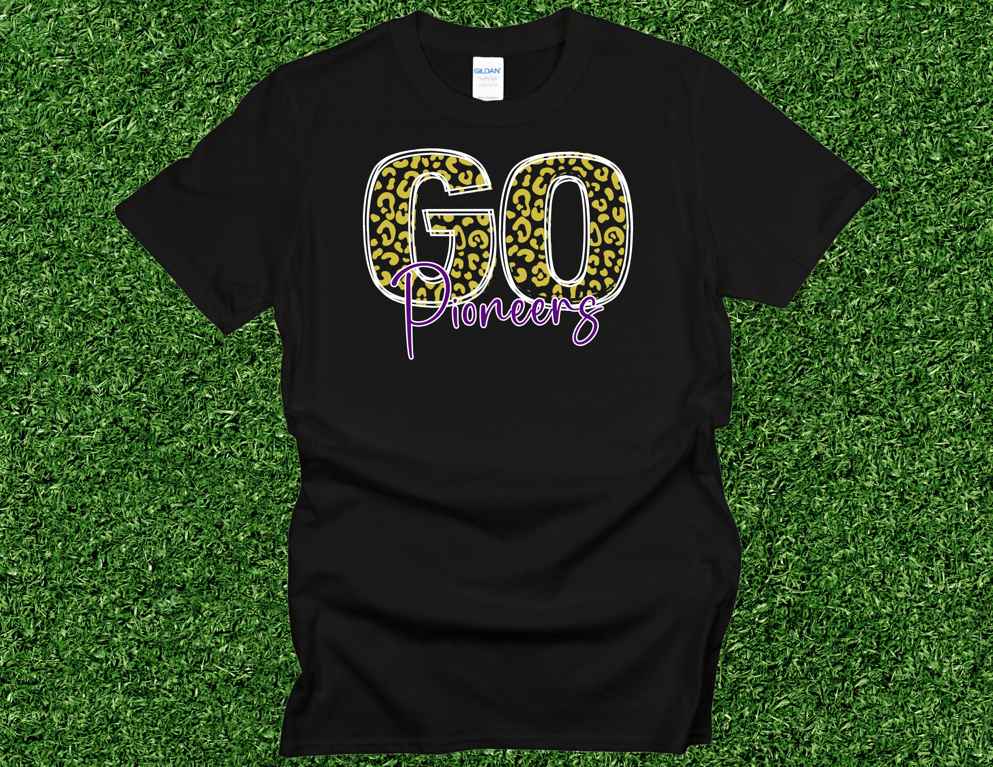 Go Pioneers - Leopard