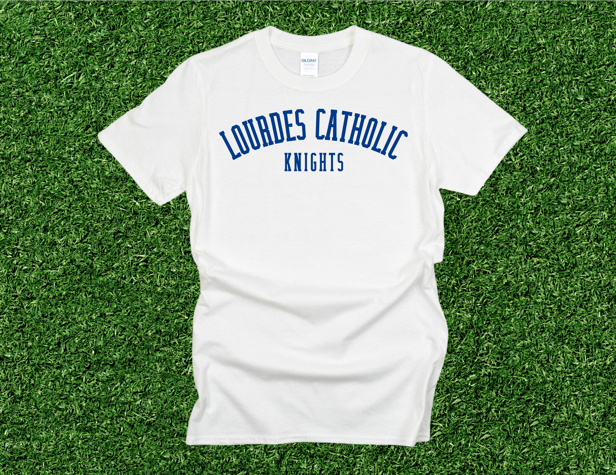 Lourdes Catholic - Basic Varsity Arched