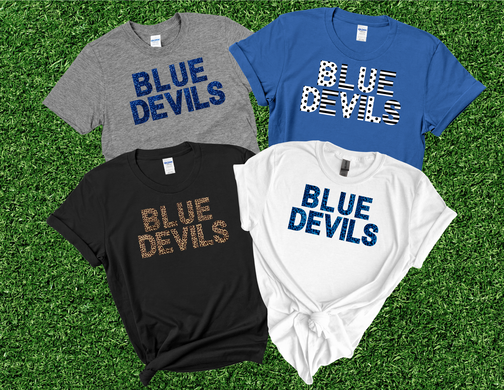 Blue Devils - Patterns