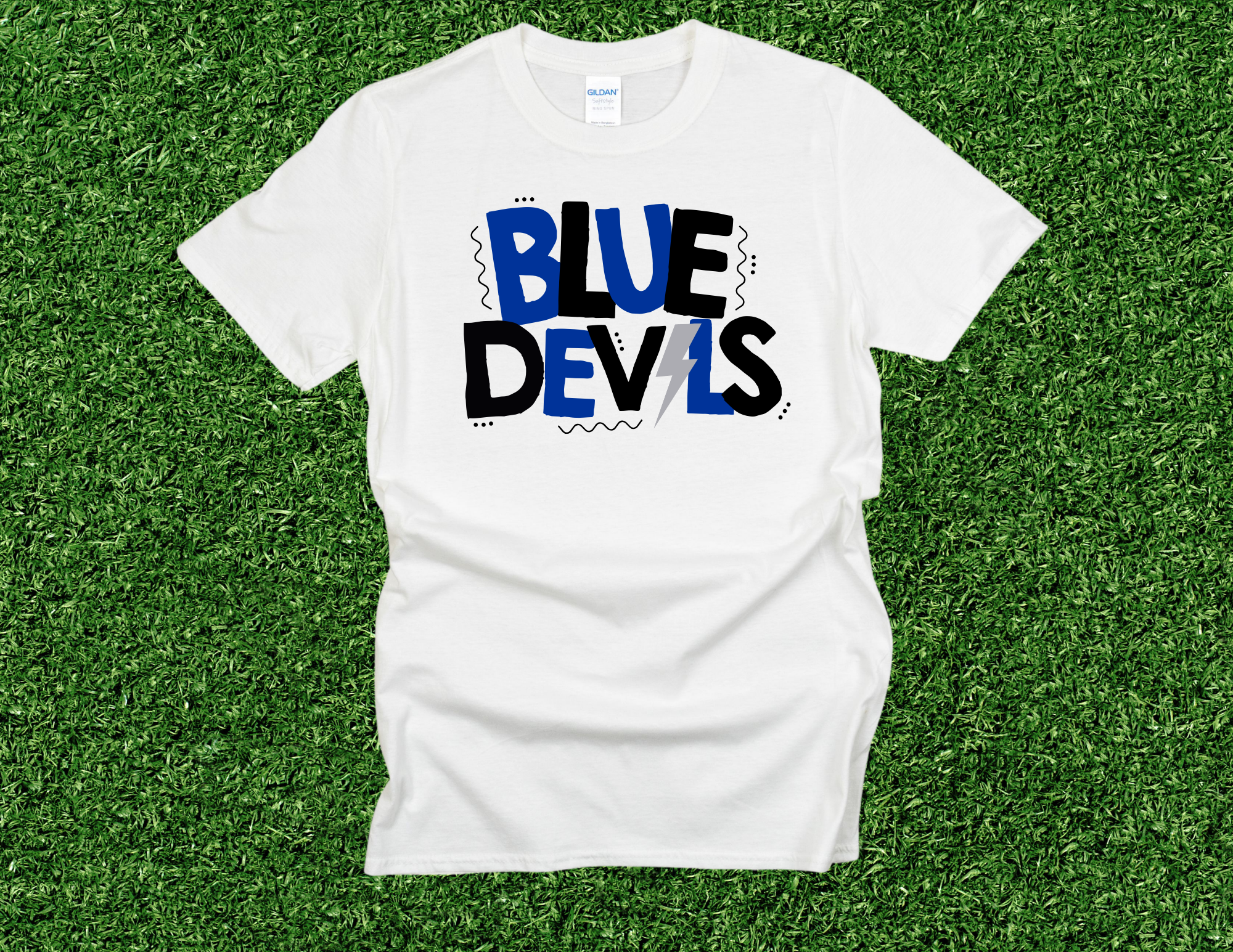 Blue Devils - Black&Blue Lightning