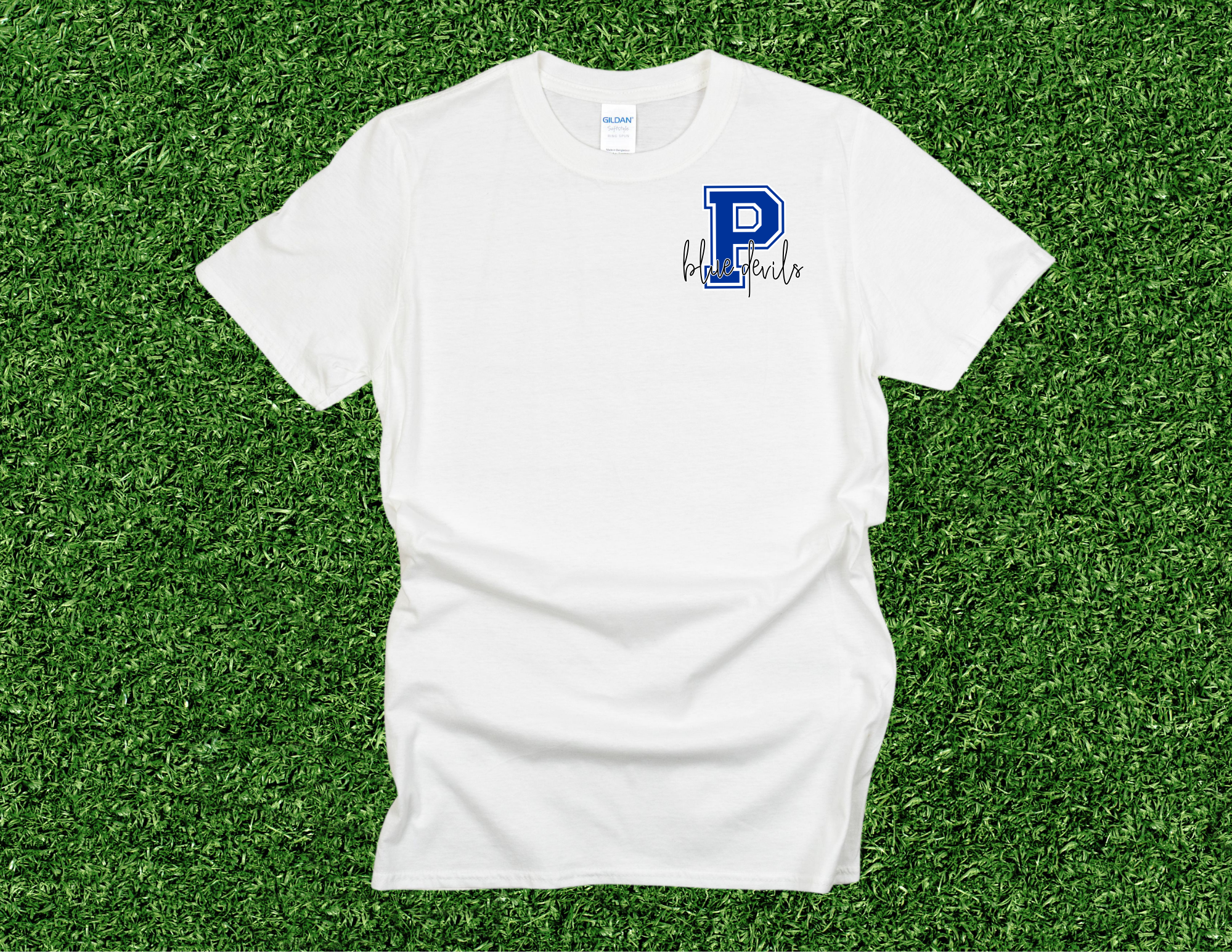 P Blue Devils - Pocket