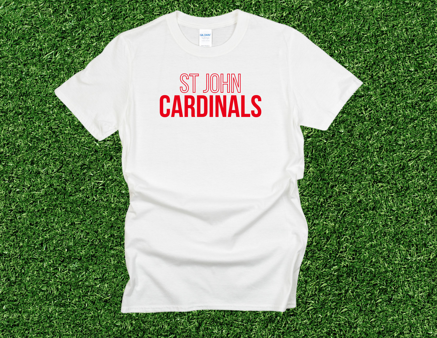 St John Cardinals, Outline Bold