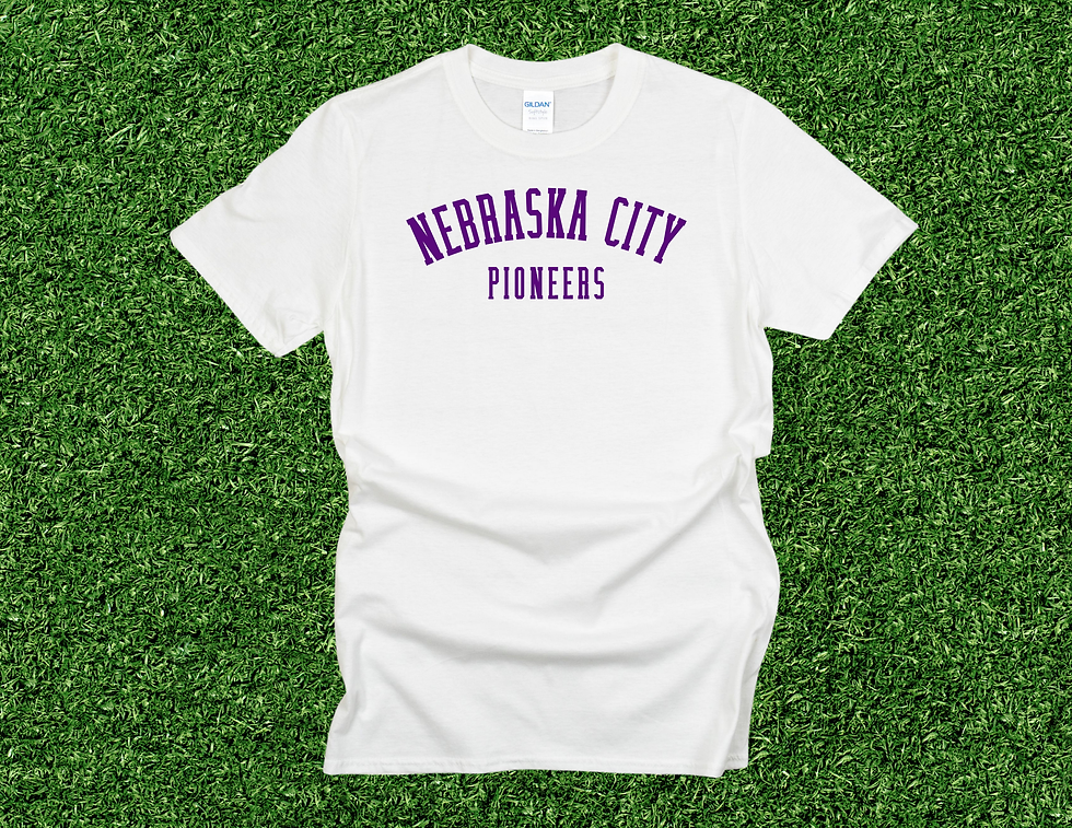Thumbnail: Nebraska City Pioneers - Varsity Arched